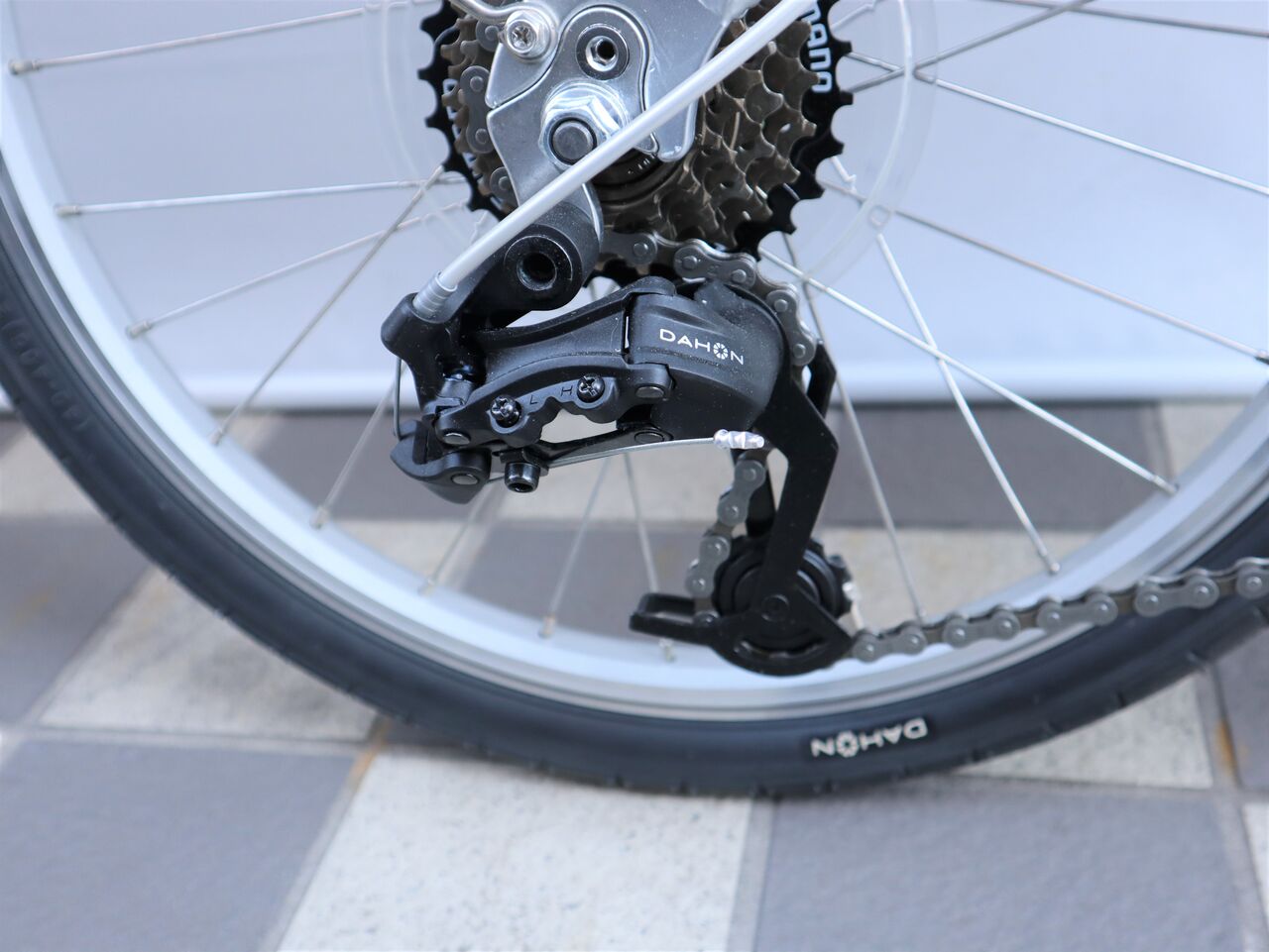 試乗車放出！DAHON route ルビーレッド【橋輪Blog】 : 橋輪