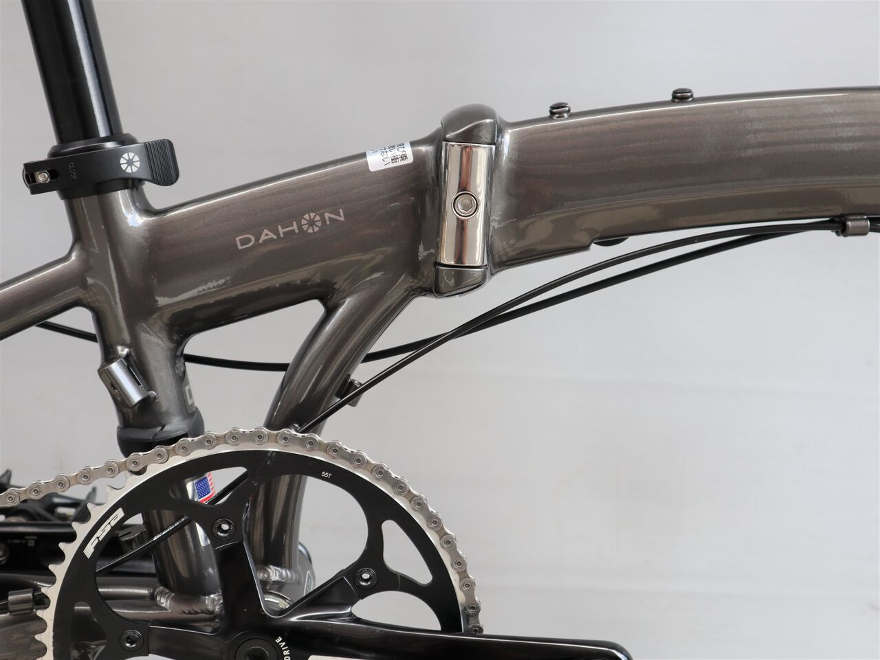 試乗車放出！DAHON Mu SLX【橋輪Blog】 : 橋輪