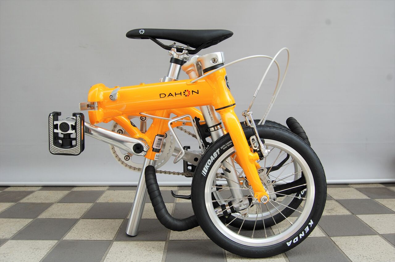 DAHON Dove Plus に何かが隠れてます？【橋輪Blog】 : 橋輪
