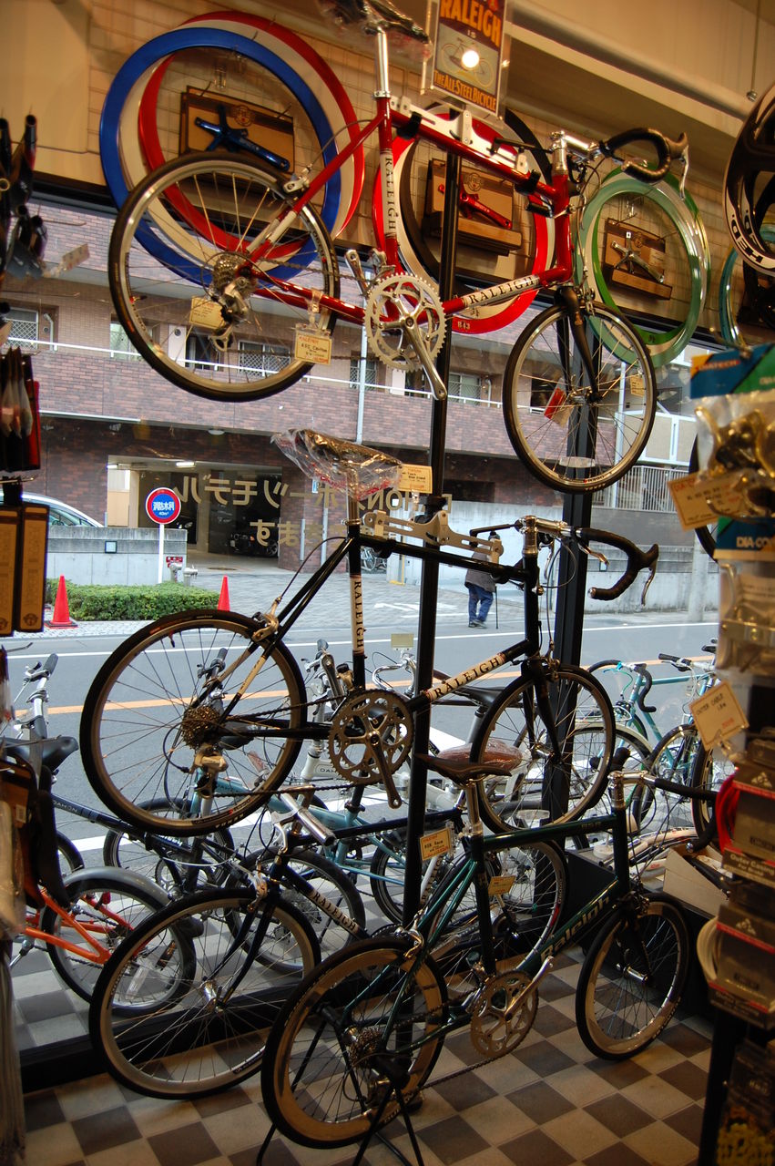 RALEIGH 2011 TRS 入荷 : 橋輪 RALEIGH 2011 TRS 入荷 : 橋輪