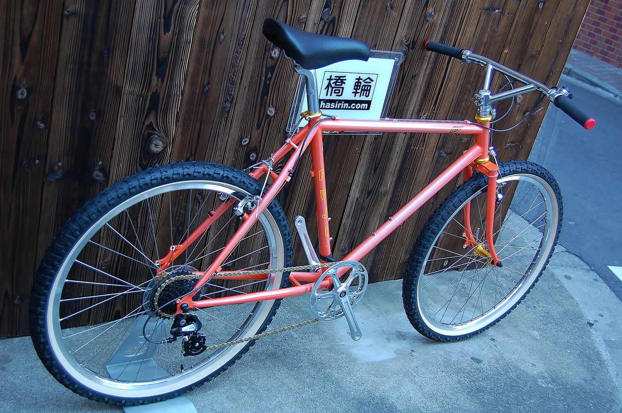 FUJI MTF オールド MTB クロモリ oldmtb ホリゾンタル FUJI MTF オールド MTB クロモリ oldmtb ホリゾンタル MTB黎明期を彷彿