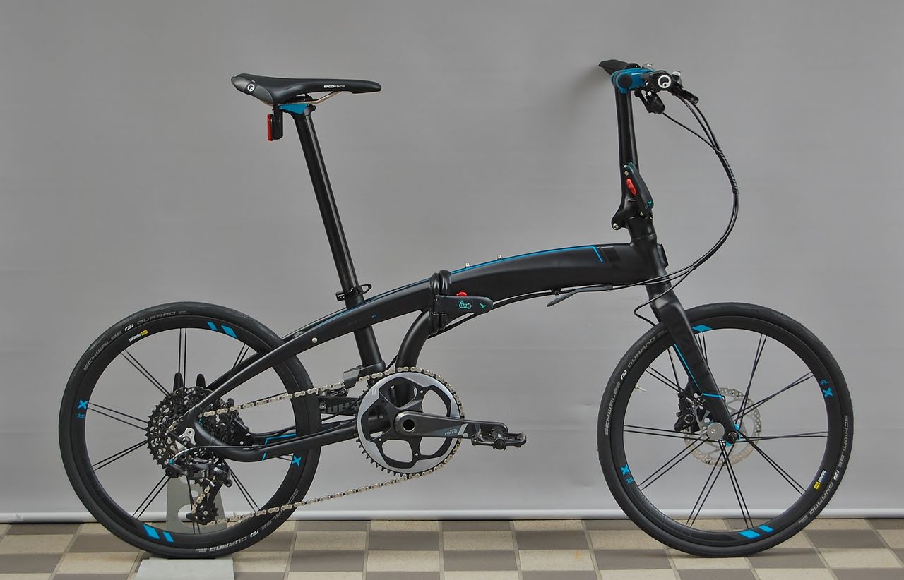 DAHON/TERN用】RIDEA 橋輪オリジナルシートクランプ Φ41 ブルー