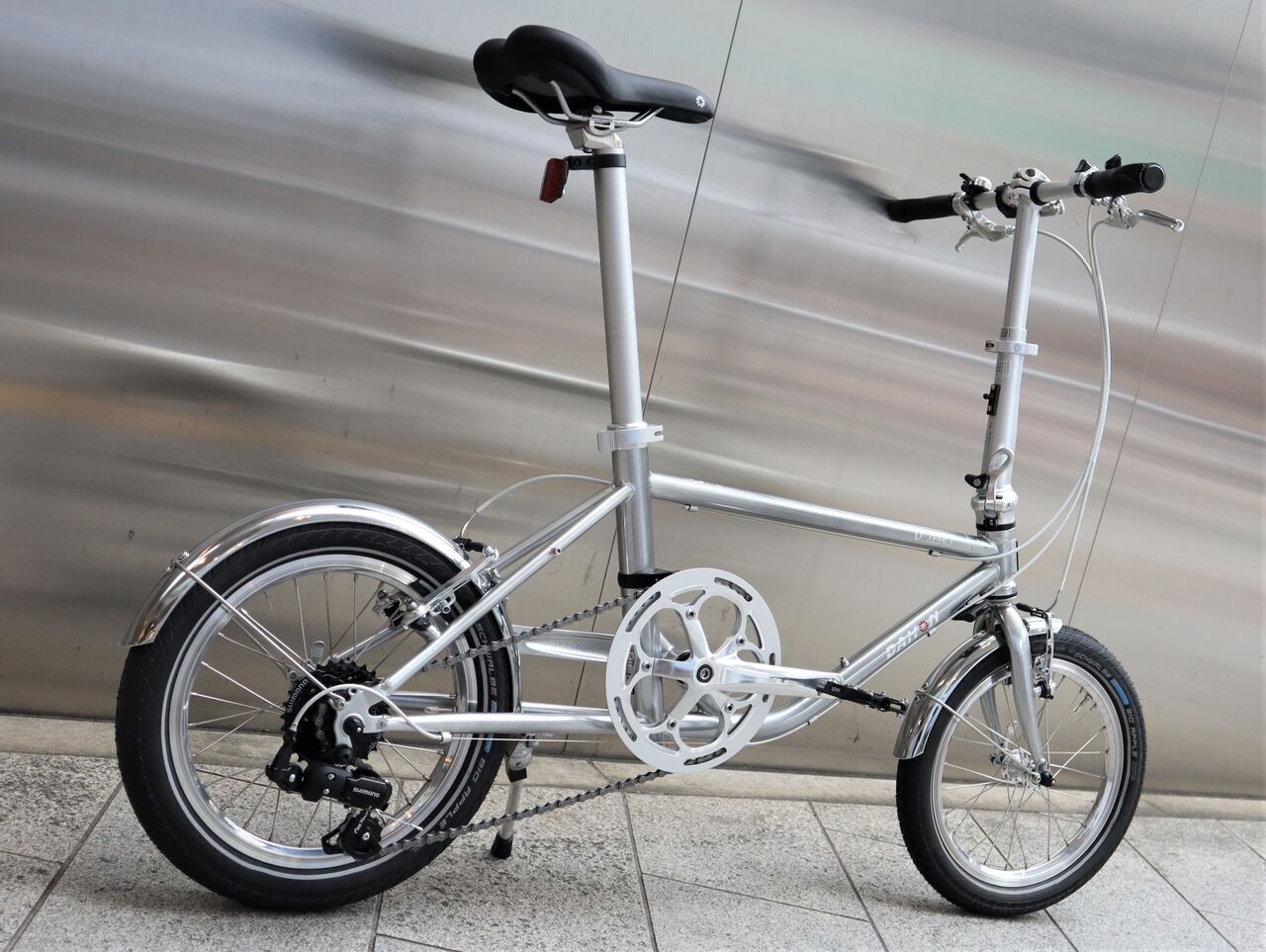 DAHON D-ZERO で街を行く【橋輪Blog】 : 橋輪