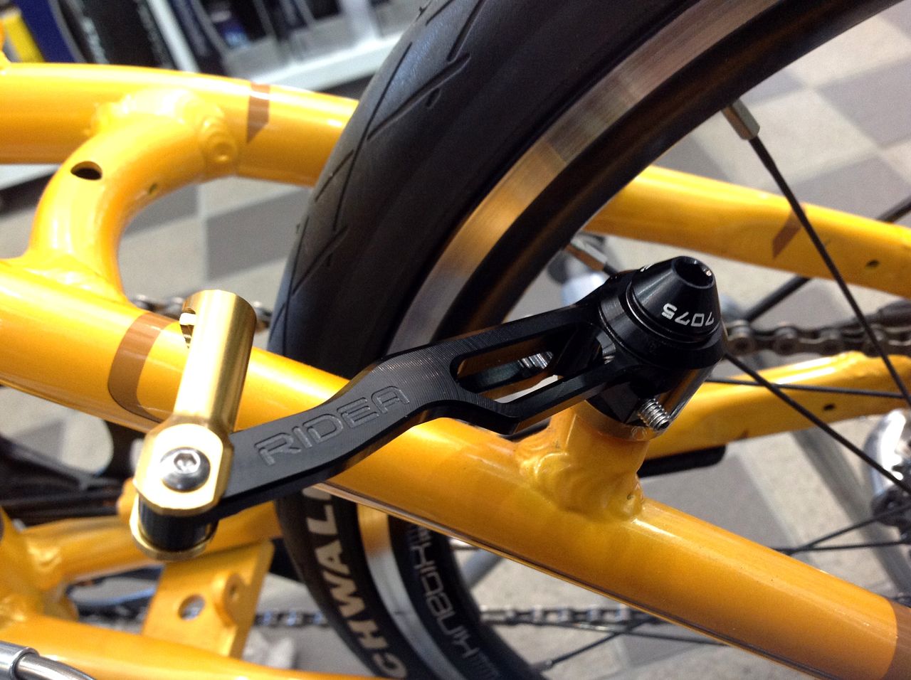 昨日に引き続きRIDEAのパーツをご紹介 V-Brake CNC 【橋輪Blog 昨日に引き続きRIDEAのパーツをご紹介 V-Brake CNC 【橋輪Blog
