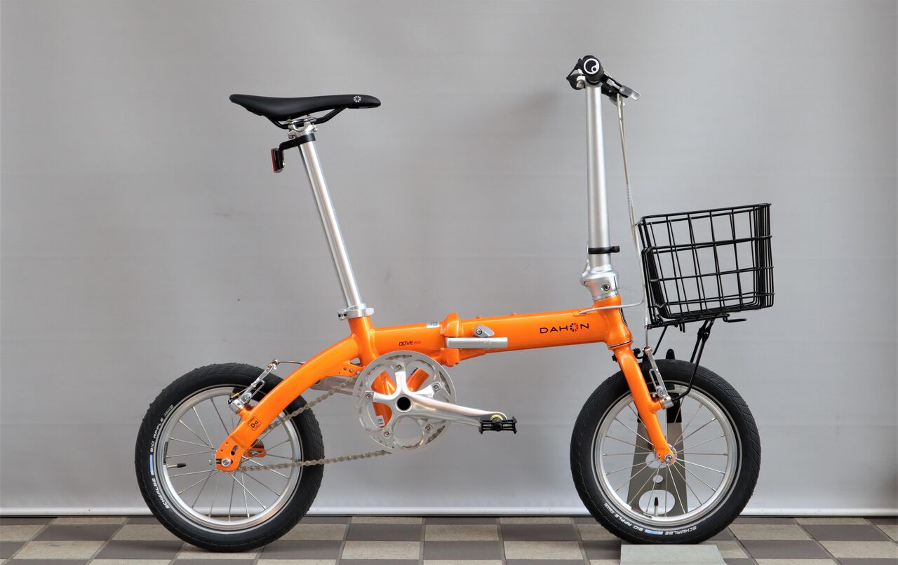 DAHON DOVE PLUS アイビー DAHON ( ダホン ) 折りたたみ自転車 DOVE PLUS ( ダヴ プラス