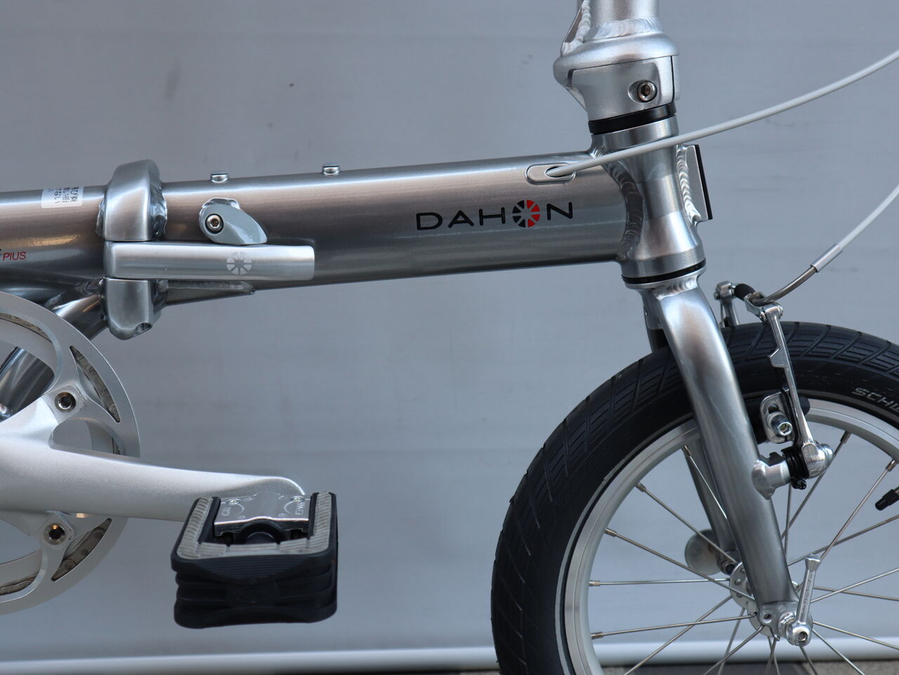 試乗車放出！DAHON Dove Plus【橋輪Blog】 : 橋輪