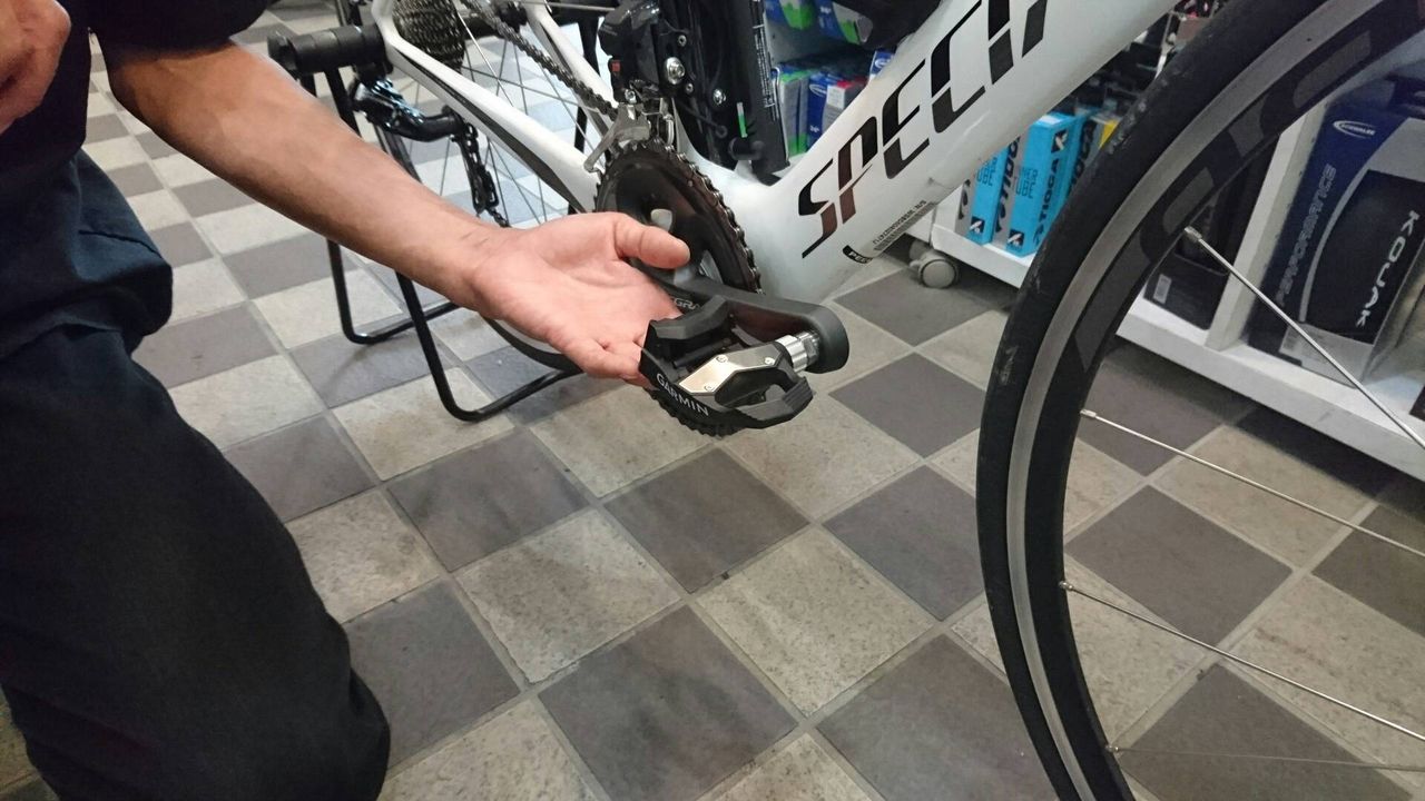 GARMIN VECTOR 2 レビュー 〔装着編〕 【橋輪Blog】 : 橋輪 GARMIN VECTOR 2 レビュー 〔装着編〕 【橋輪Blog】 : 橋輪