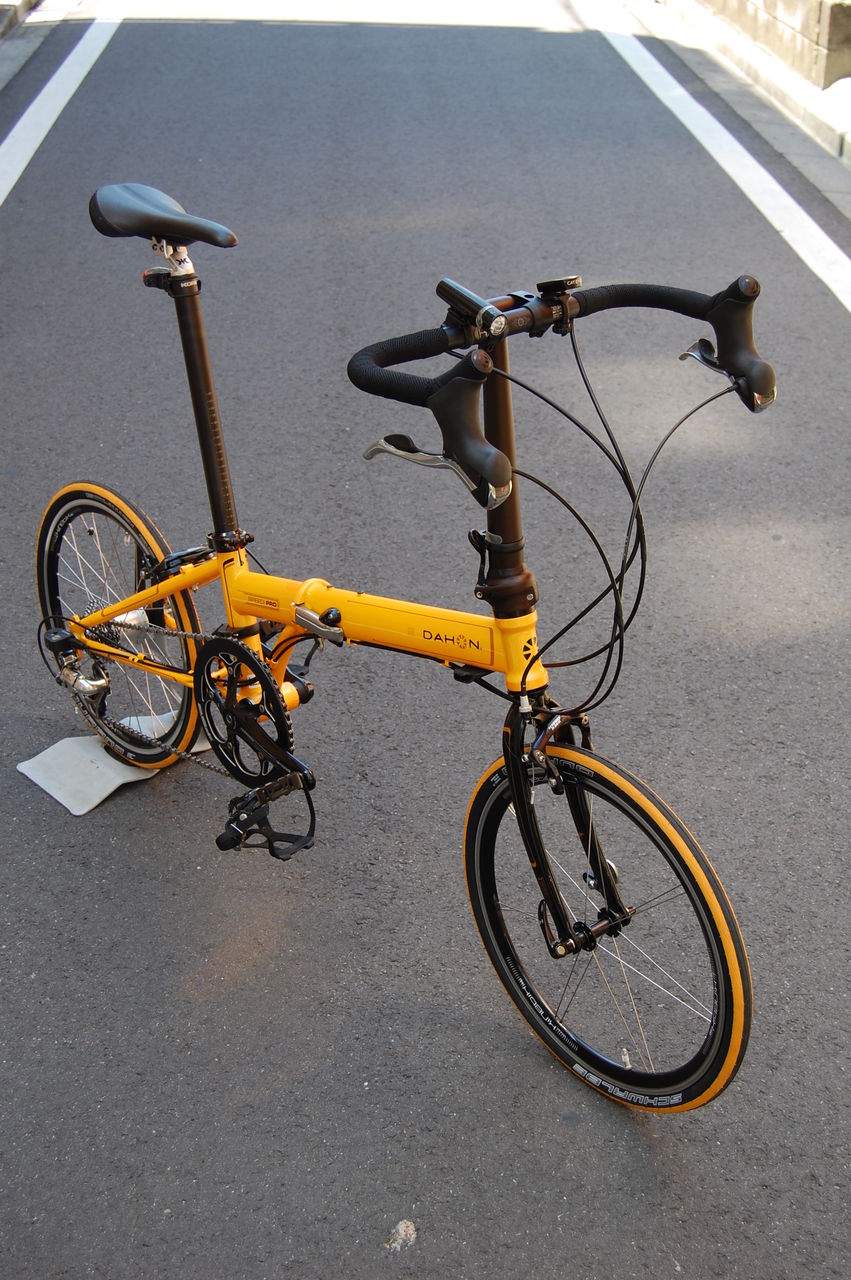 21段変速世界最速と言われたDAHON SPEED PRO