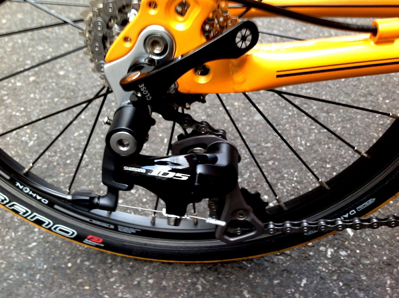 dahon neos rear derailleur