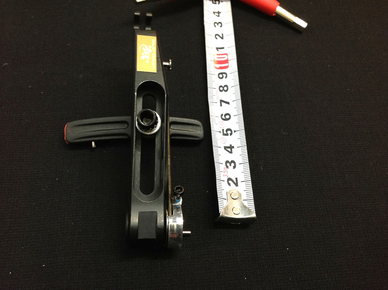 451 化に最適、フレキシブルなV ブレーキVANGUARD I-20 CNC BRAKE 【橋