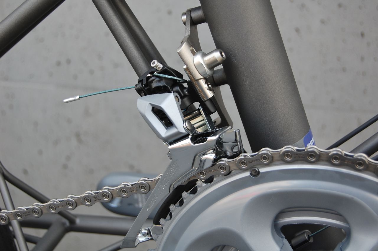 stiレバー 105 r7000 クランク フロント ディレイラー 172.5 【公式通販】