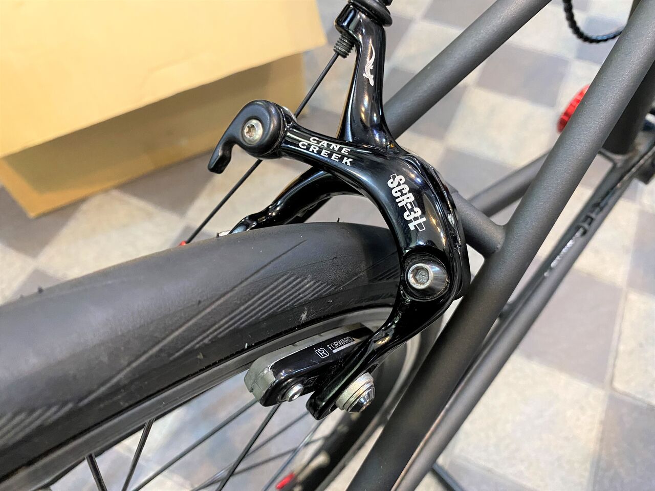 MOULTON TSR 9-SP オールペイント（その16）【橋輪Blog】 : 橋輪