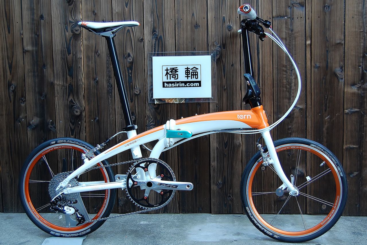 今夜は再放送で、2014 tern Verge X10 登場！”最後が違うよ” 【橋輪