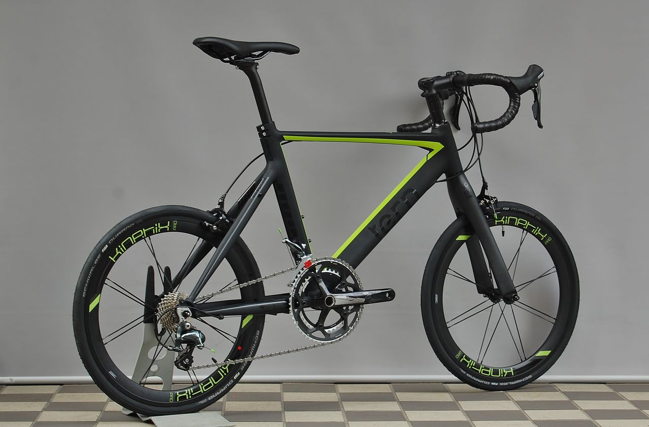 Tern Surge PRO Delta カスタム カーボンフォーク ミニベロ tern / SURGE PRO / DELTA GREEN（ターン/サージュプロ/デルタ