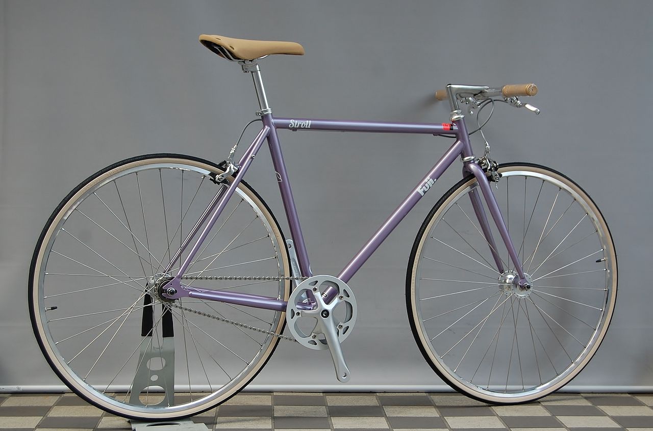 フジ　ストロール シンプルなシングルスピードバイクはカラーリングも大事！“FUJI STROLL
