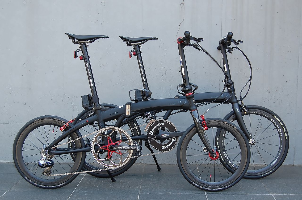船長ギャラリー DAHON Mu SLX Di2 【橋輪Blog】 : 橋輪