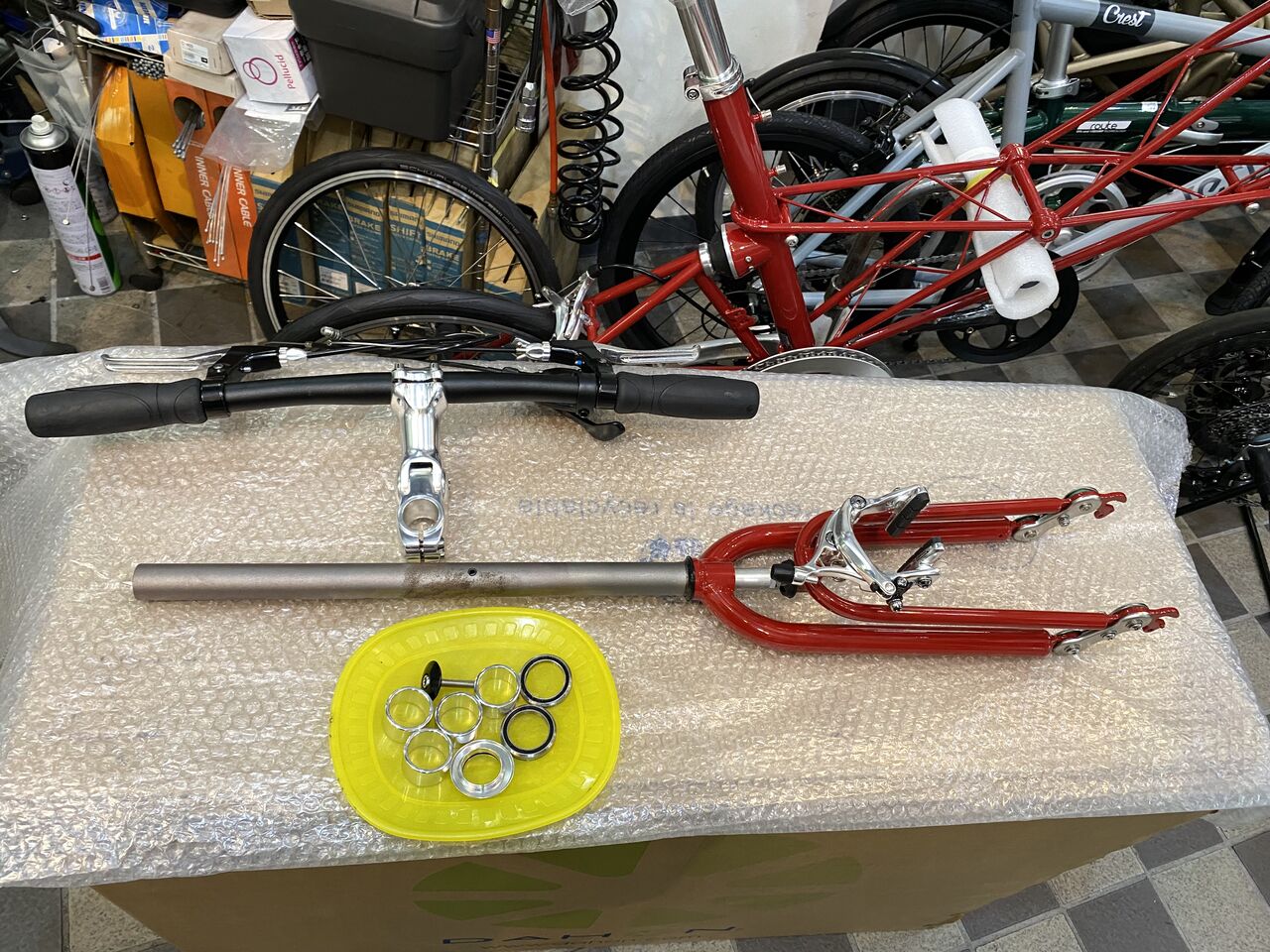 MOULTON TSR-9 SP が売れました【橋輪Blog】 : 橋輪