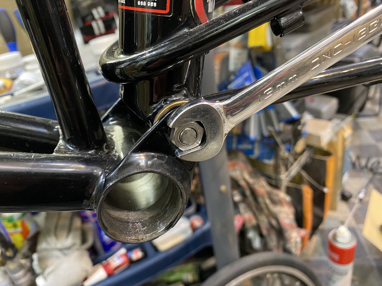 MOULTON TSR 9-SP オールペイント（その3）【橋輪Blog】 : 橋輪