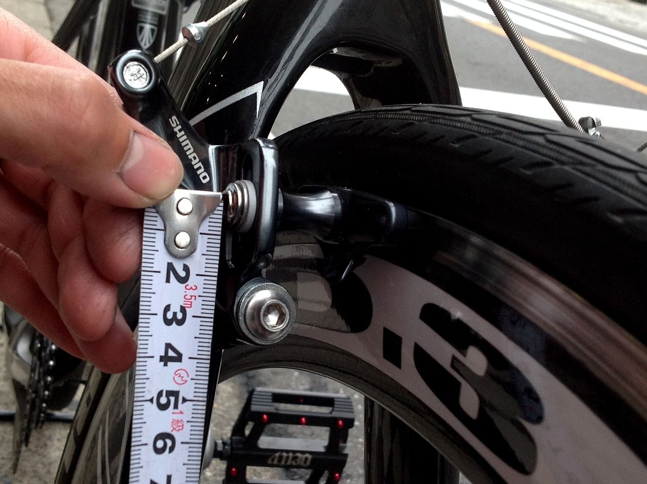 Br cx70 シマノ カンチ ブレーキ カンチブレーキ 魔の三角形 その2 Blog