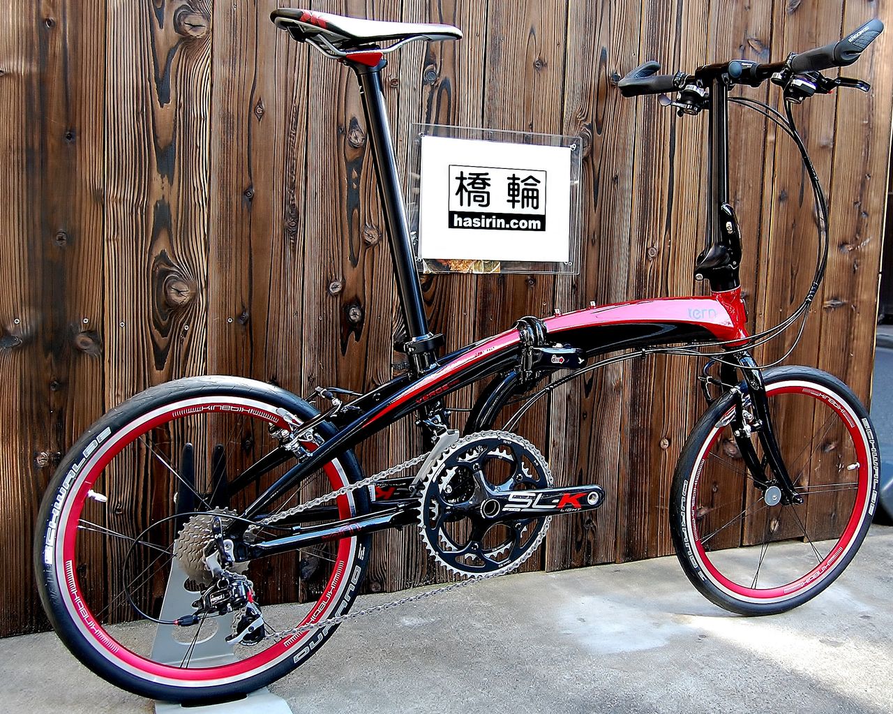 tern のフラッグシップ Verge X20 をSALE！【橋輪Blog】 : 橋輪
