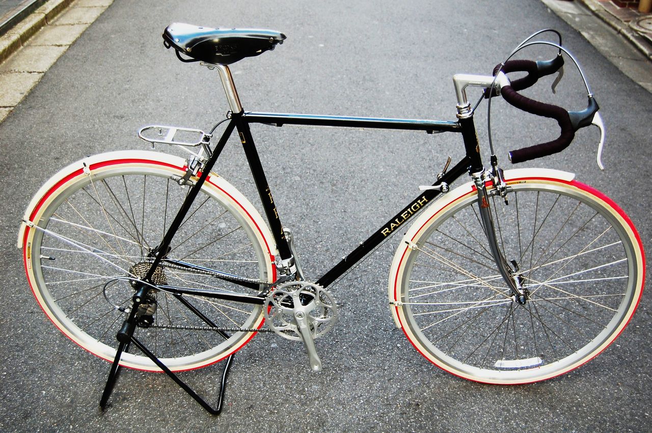 橋輪 : RALEIGH 125周年記念モデル RRA - livedoor Blog(ブログ)
