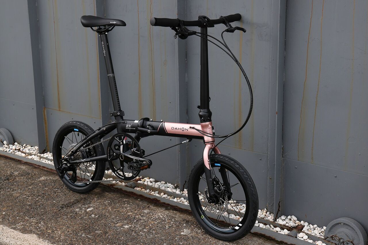 新品 DAHON K9X 限定カラー ピュアリティーピンク サクラカラー