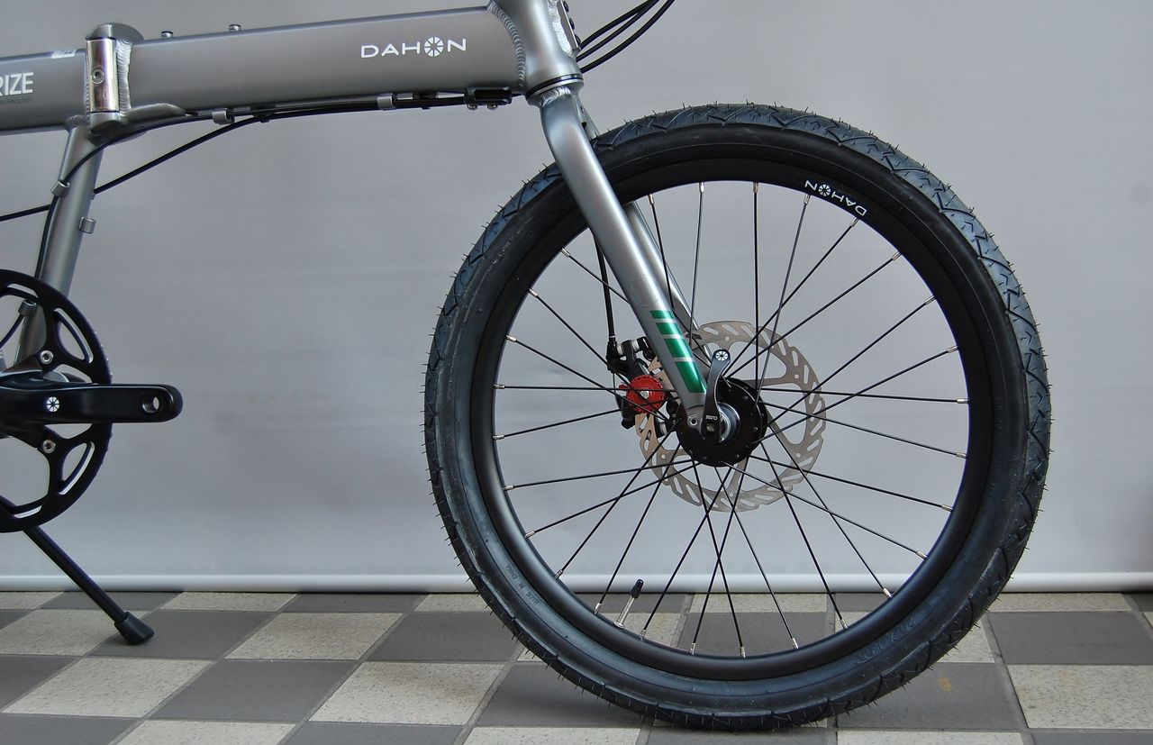 2018 DAHON Horize Disc【橋輪Blog】 : 橋輪