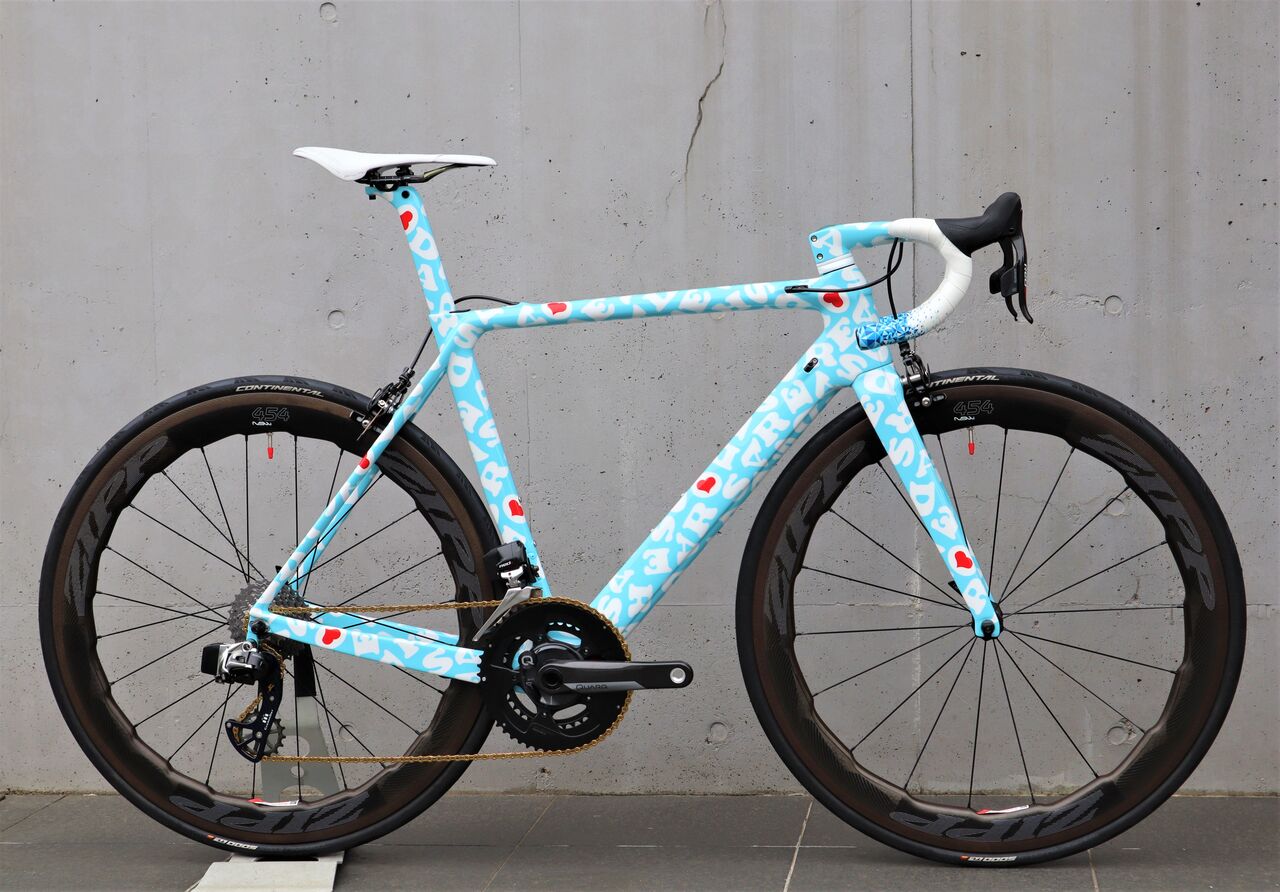 S さんの3台目 DE ROSA PROTOS Revo(完成編)【橋輪Blog】 : 橋輪 S さんの3台目 DE ROSA PROTOS Revo(完成編)【橋輪Blog】 : 橋輪