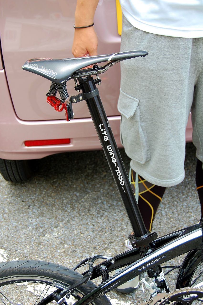 KCNC LITE WING [軽量シートポスト/Dahon,Tern] | LORO ONLINE STORE