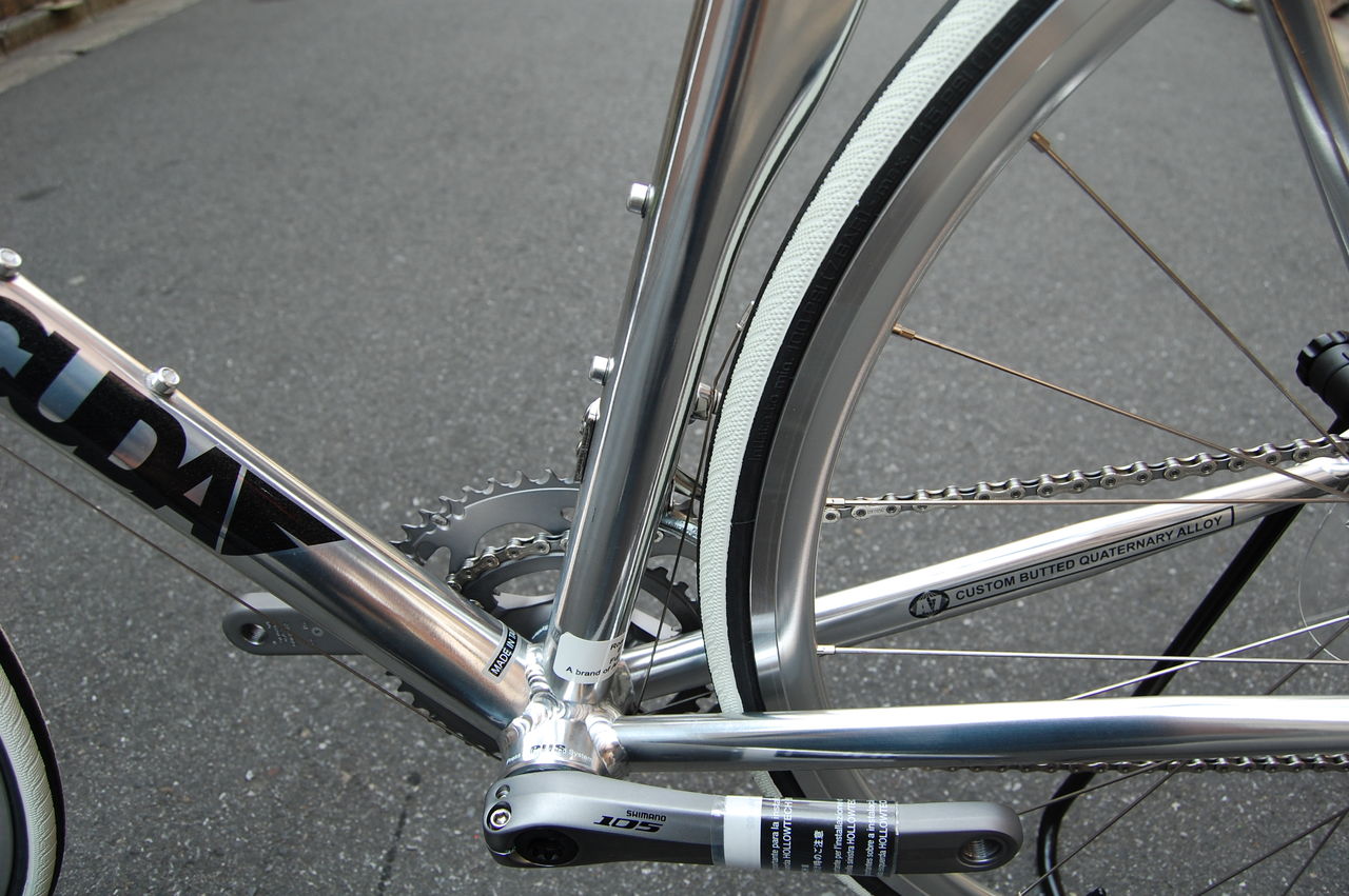 【希少】FUJI BARRACUDA ハイポリッシュ ロードバイクフレーム FUJI BARRACUDA R ハイポリッシュゴールドが入荷 : 橋輪