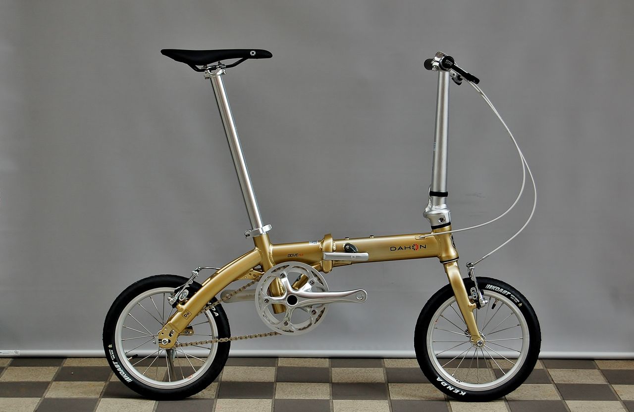 DAHON 史上、最小最軽量 Dove Plus 【橋輪Blog】 : 橋輪 DAHON 史上、最小最軽量 Dove Plus 【橋輪Blog】 : 橋輪