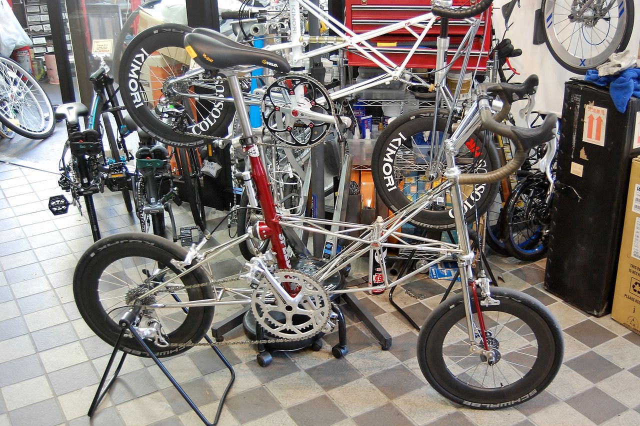 アレックス・モールトン AM-SPEED S フロントサス分解【橋輪Blog アレックス・モールトン AM-SPEED S フロントサス分解【橋輪Blog