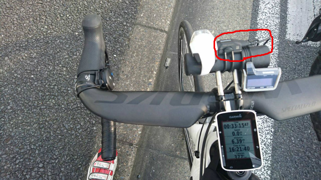 Di2 ワイヤレスユニットでシフト状態は記録できる？ 【橋輪