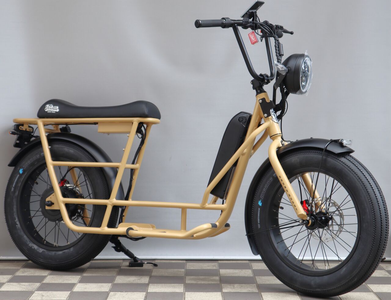 Bronxbuggyブロンクスバギー特注フットレストペダル新型Bタイプ2