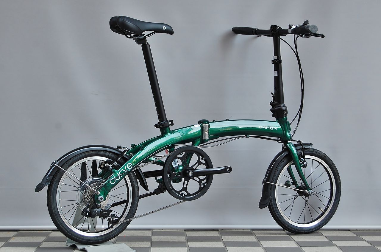 2020 DAHON Curve D7 【橋輪Blog】 : 橋輪