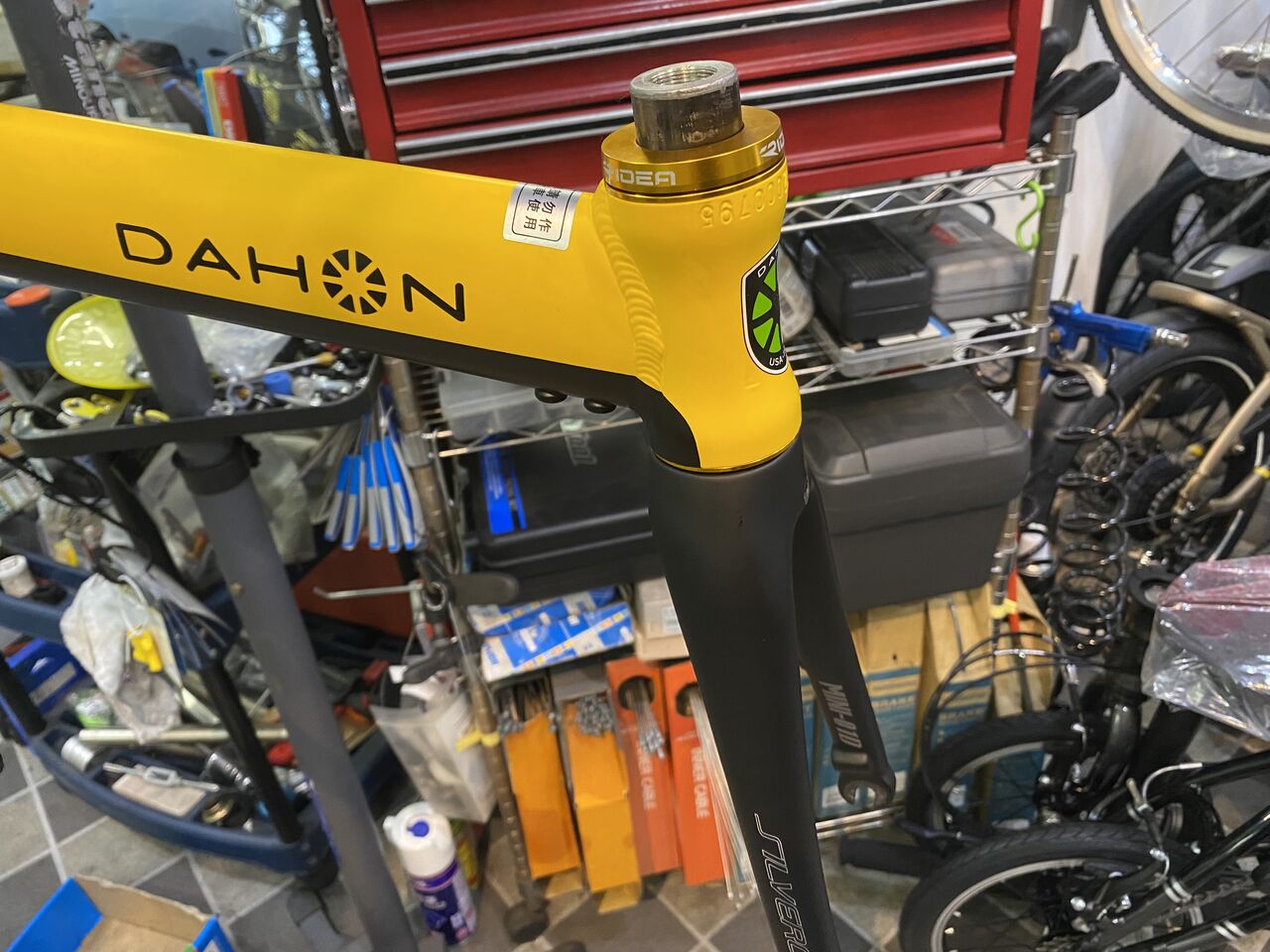 DAHON K3 PLUS（その31）【橋輪Blog】 : 橋輪
