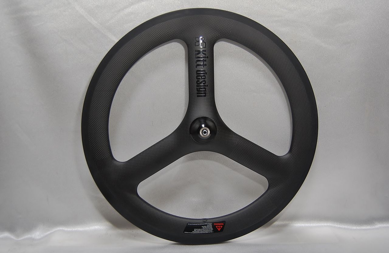 Kitt Custom Carbon Tri-Spoke Wheel 入荷！【橋輪Blog】 : 橋輪