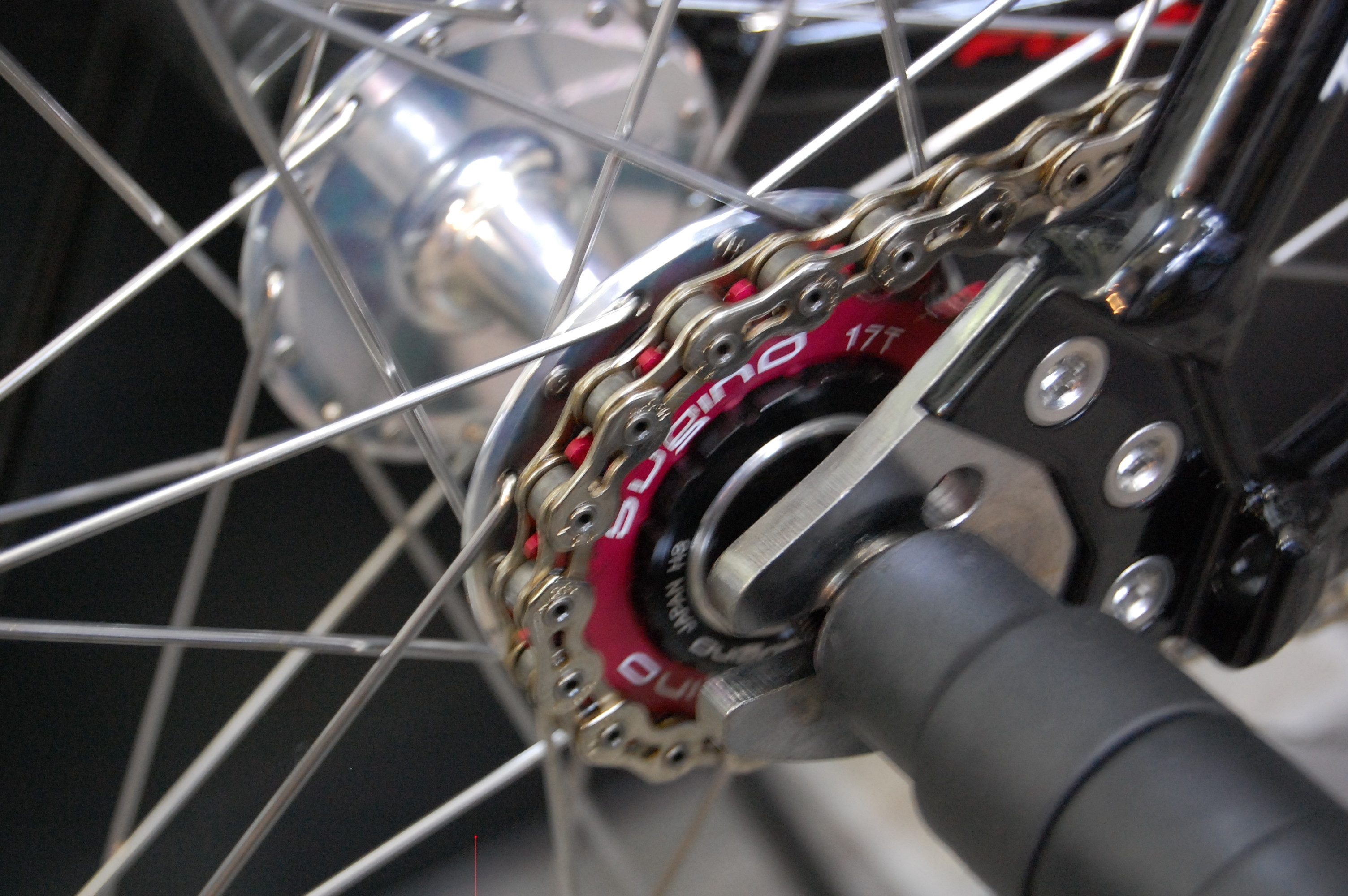 6/28 の TRACK PRO つづき : 橋輪