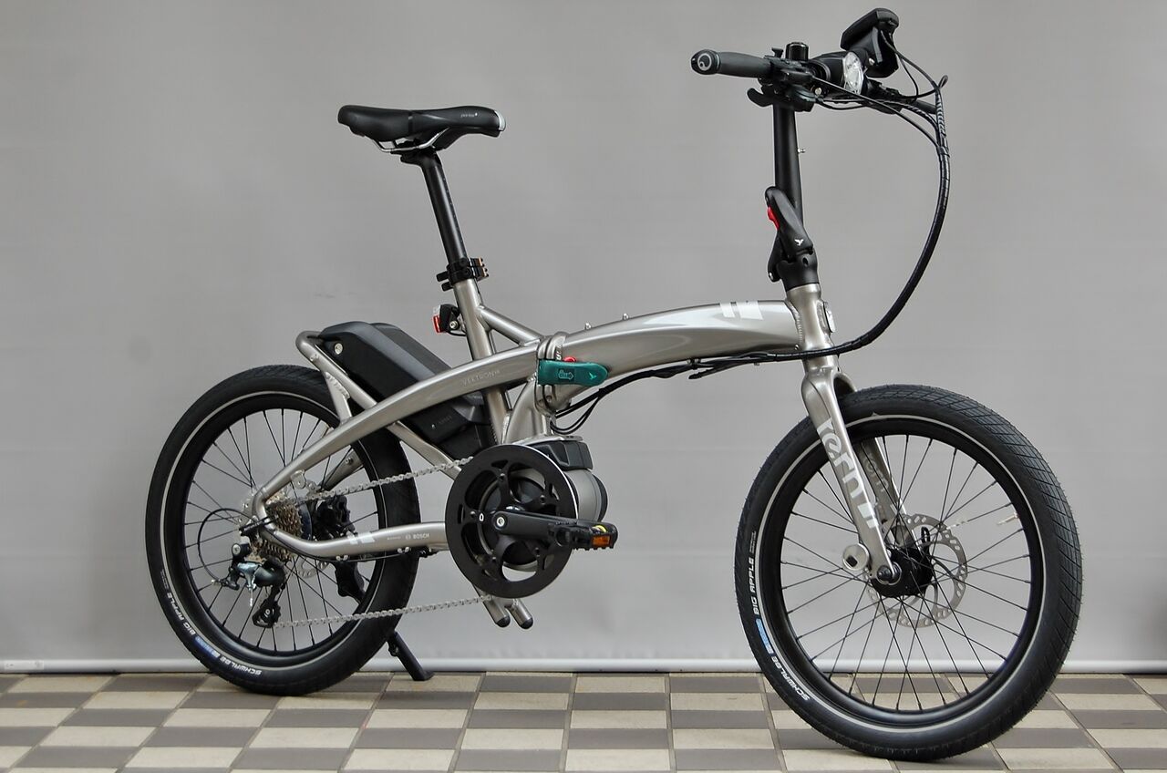 tern の eBike Vektron S10 試乗できます！【橋輪Blog】 : 橋輪