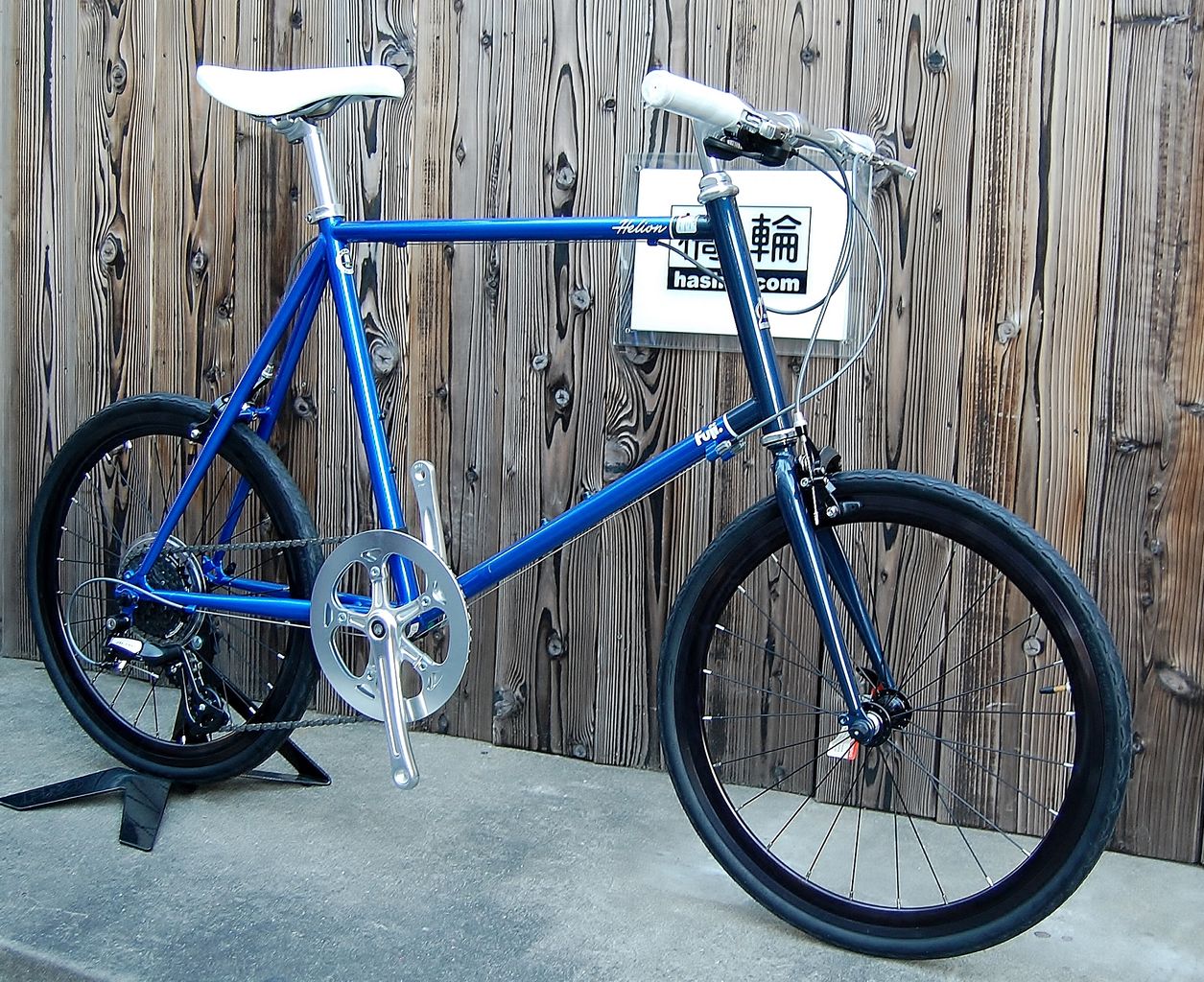 FUJI 2015年 HELION オーシャンブルー50cm ミニベロ直接お渡し フジのミニベロ 2015 FUJI Helion 入荷！【橋輪Blog】 : 橋輪