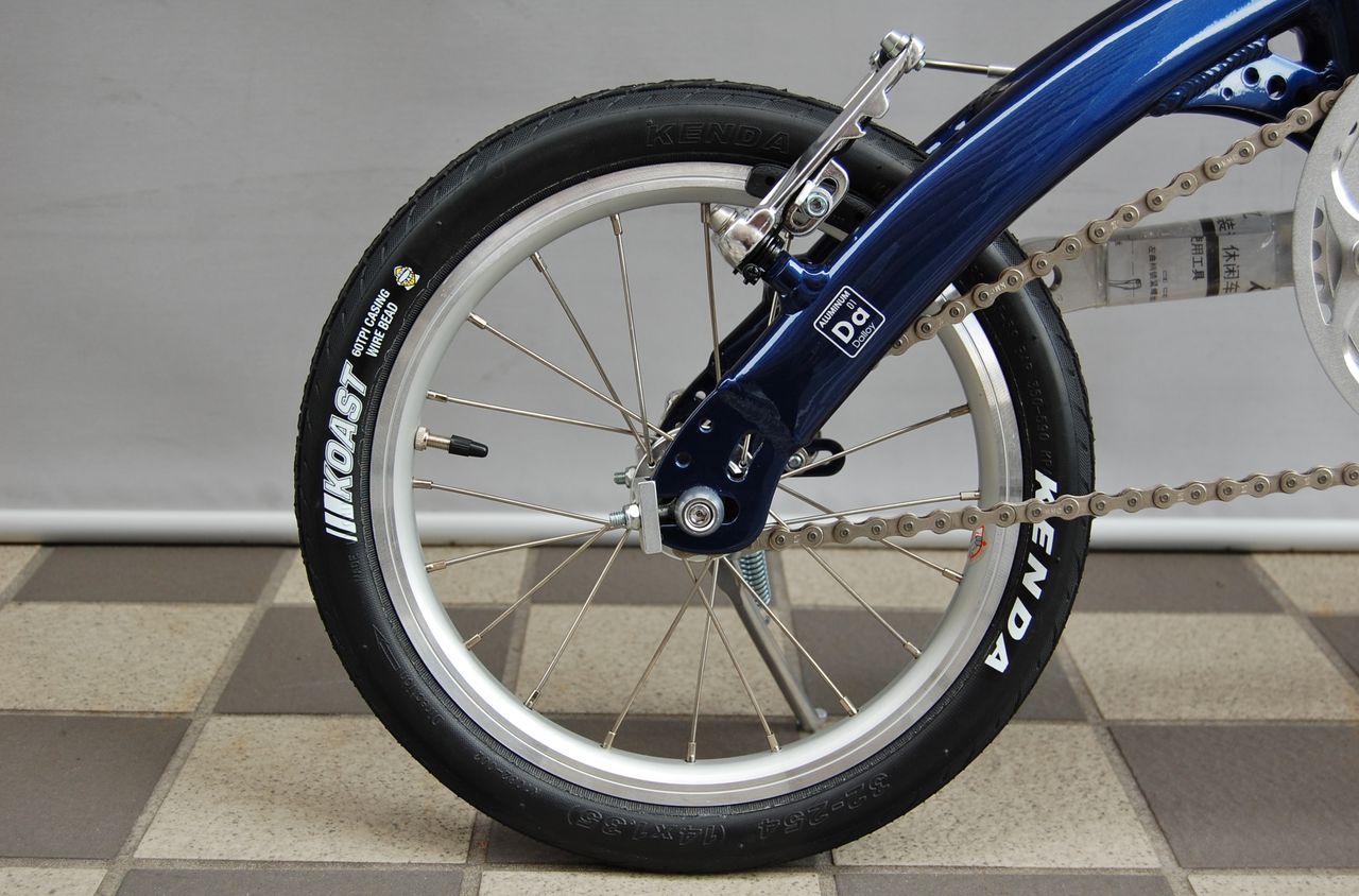 橋輪 : 14インチオーナー必見！トピークポンプアダプター【橋輪Blog 