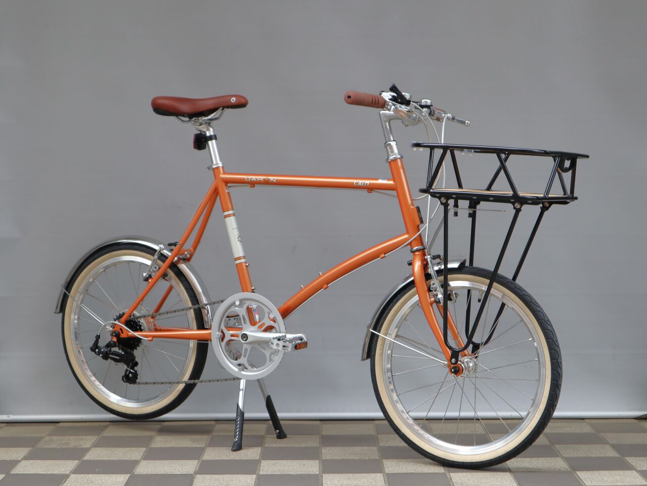 DAHON Calm に GAMOH キングキャリア【橋輪Blog】 : 橋輪
