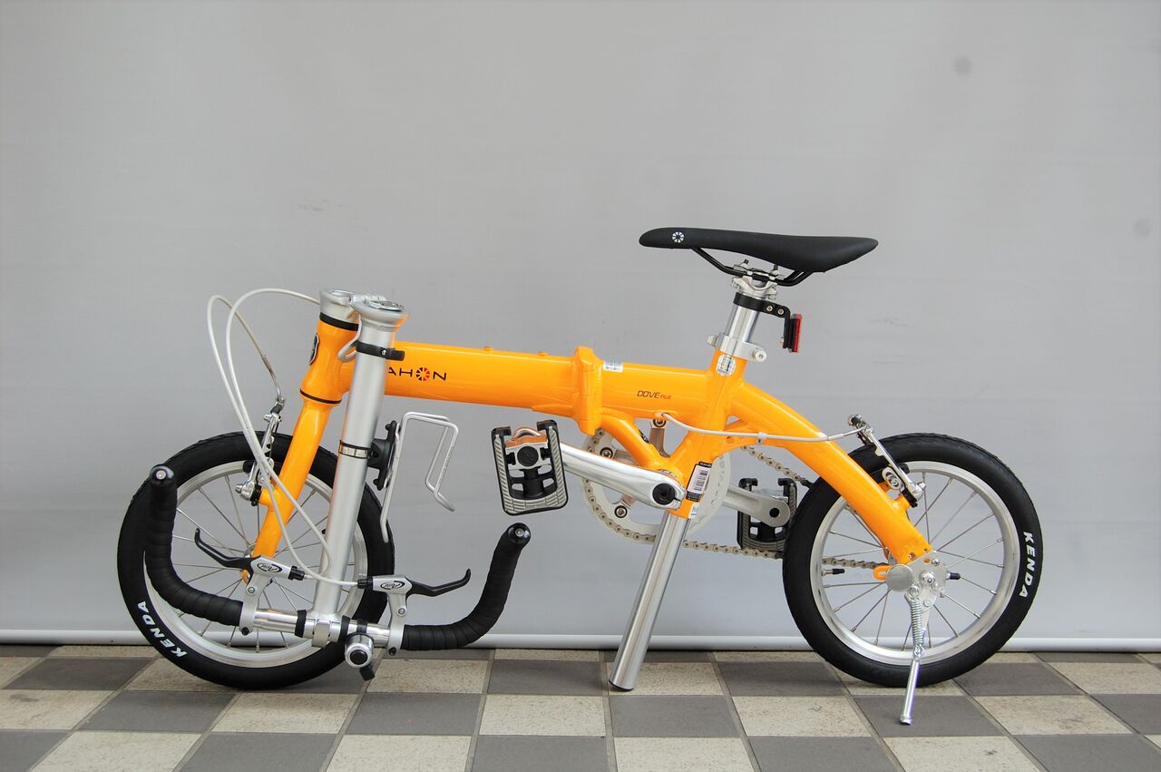 DAHON Dove Plus に何かが隠れてます？【橋輪Blog】 : 橋輪
