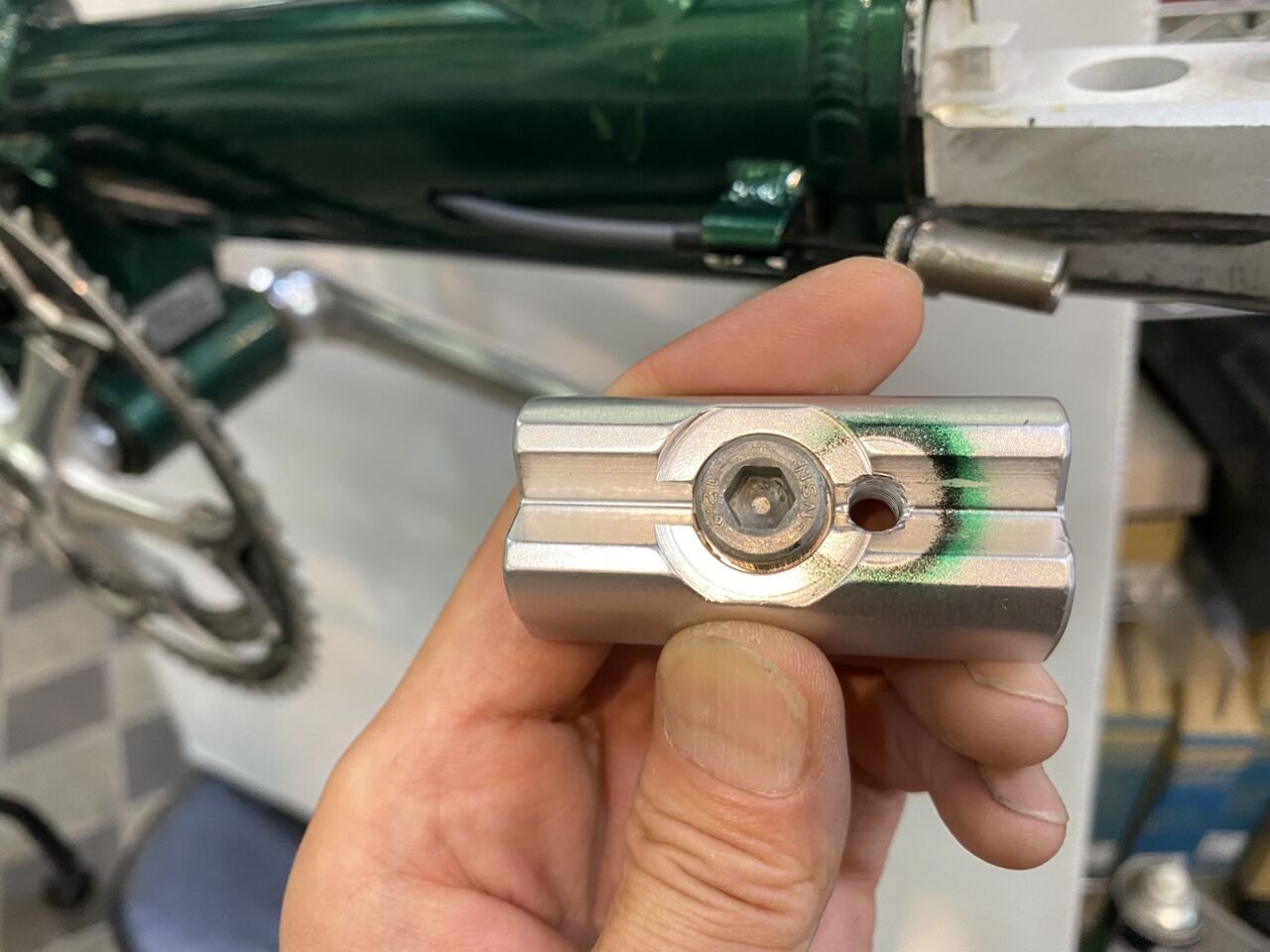 BSモールトン カプレオ仕様 非分割 - メルカリ