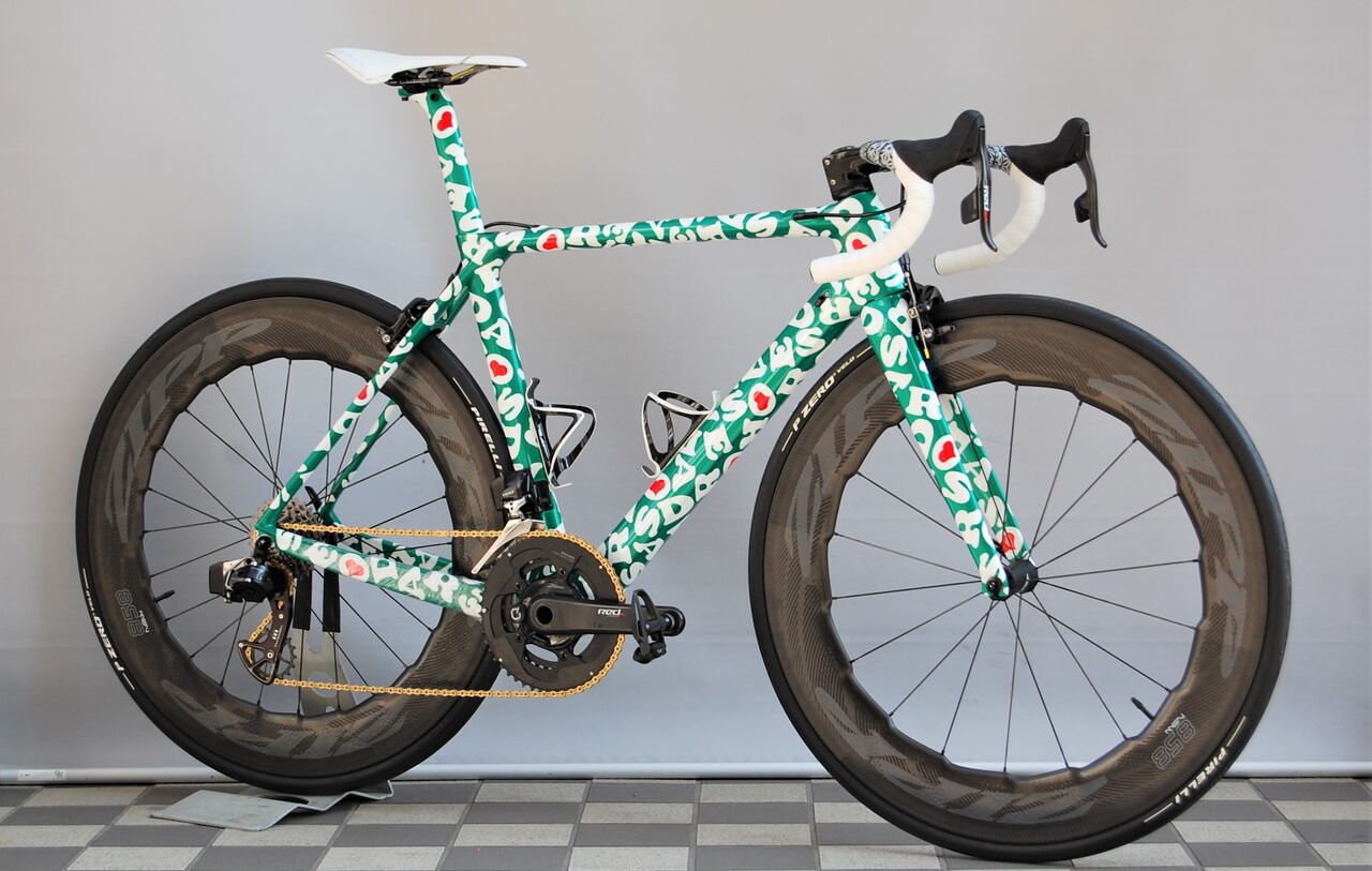 DE ROSA PROTOS Revo（完成編）【橋輪Blog】 : 橋輪