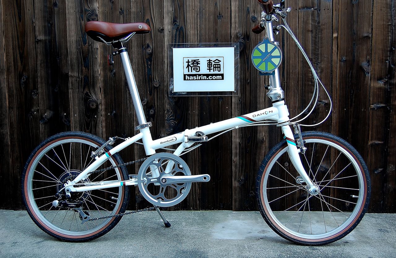 DAHONボードウォークＤ７ 2014 DAHON BoardWalk D7 入荷してます【橋輪Blog】 : 橋輪
