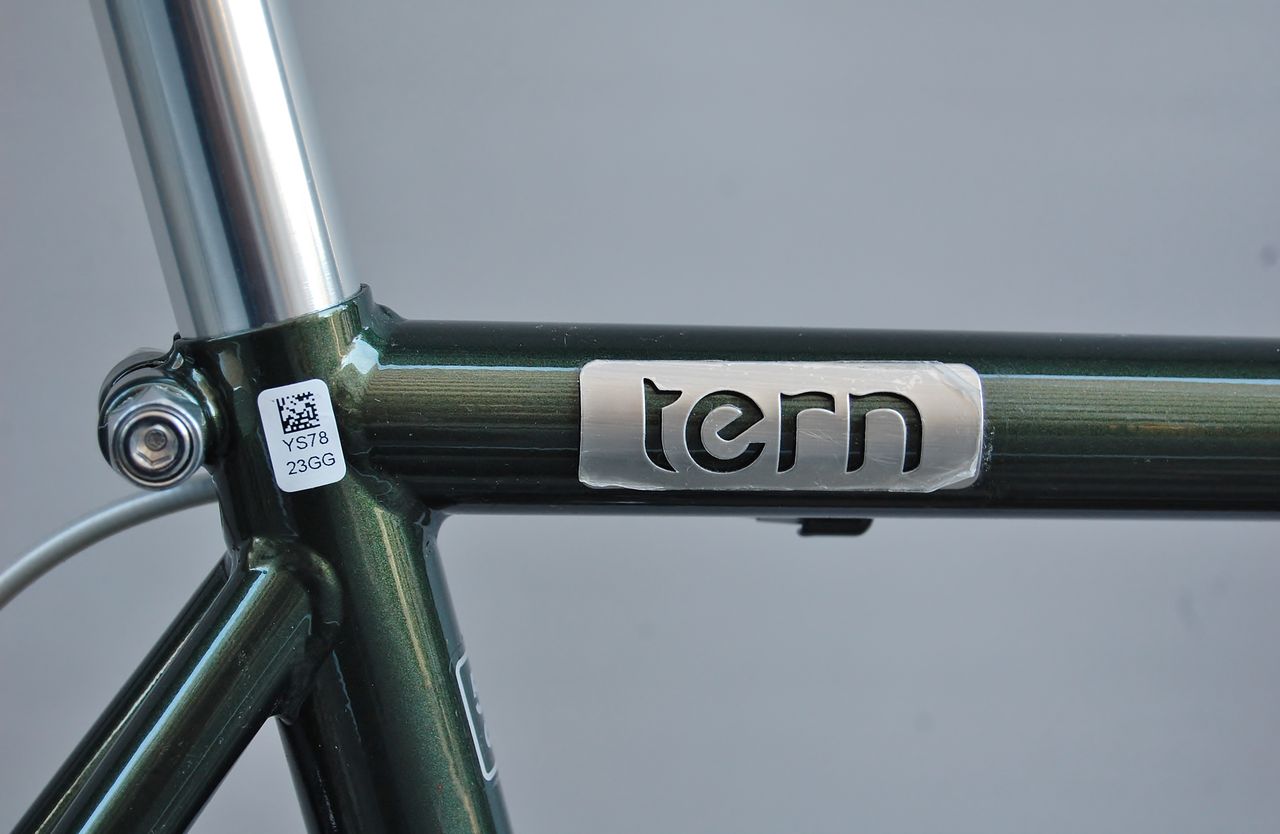 値下げ　Tern Rivet フレームほぼ未使用品 値下げ Tern Rivet フレームほぼ未使用品 - メルカリ