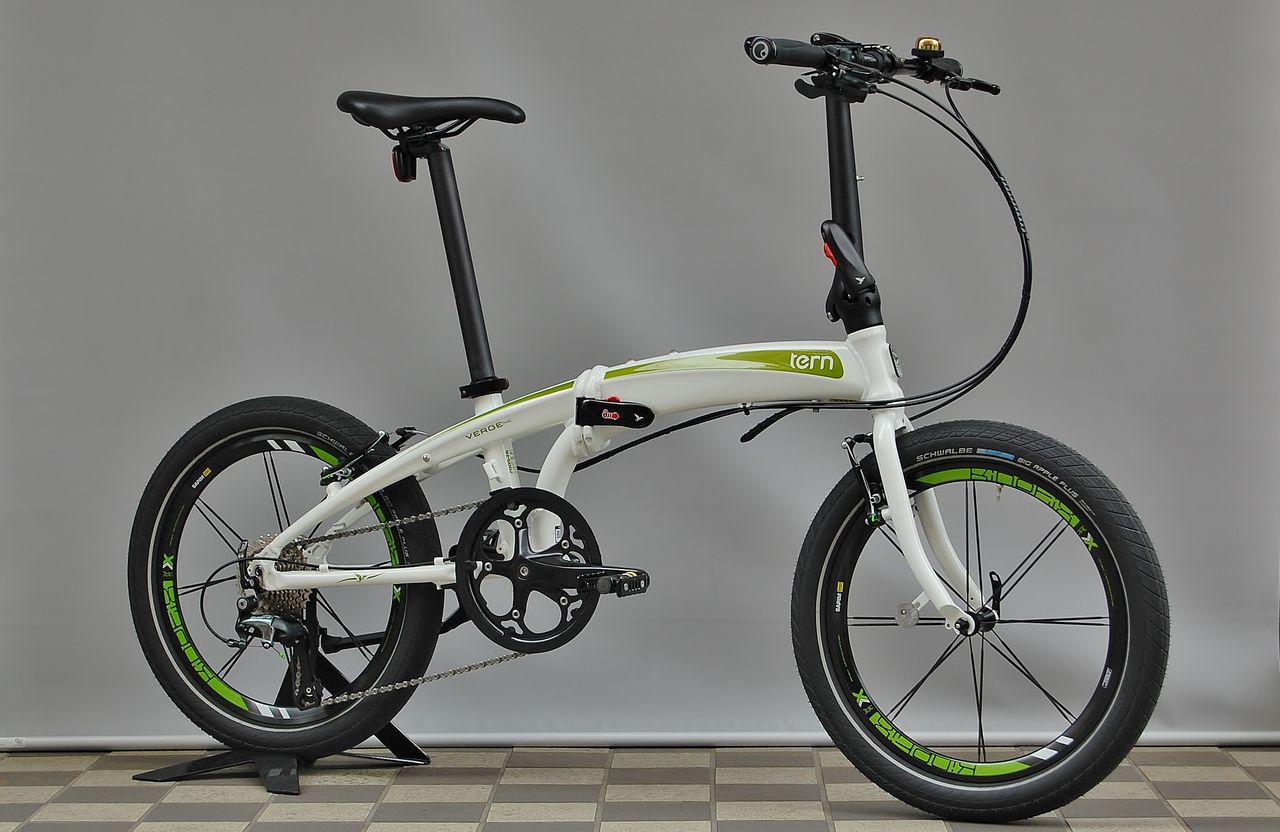 2016 tern Verge ビックアップルな N8 【橋輪Blog】 : 橋輪