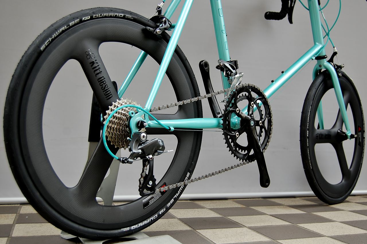 2019 FIJI Helion R ＆ Kitt design TRI-SPOKE【橋輪Blog】 : 橋輪