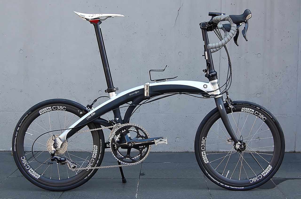 オッサン”のDAHON Mu Elite をアップグレード 【橋輪Blog